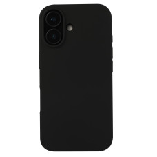 Θήκη Κινητού Σιλικόνης για APPLE IPHONE 17 ΜΑΥΡΟ