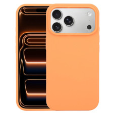 Θήκη Κινητού Σιλικόνης για APPLE IPHONE 17 PRO MAX ΠΟΡΤΟΚΑΛΙ